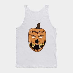 Evil Pumpkin Tank Top